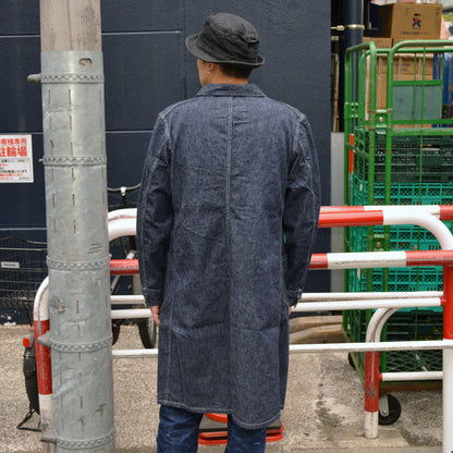 TCB jeans "Cathartt Traveller Coat" 9oz Denim Coat