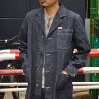 TCB jeans "Cathartt Traveller Coat" 9oz Denim Coat