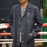 TCB jeans "Cathartt Traveller Coat" 9oz Denim Coat