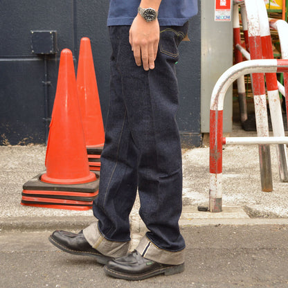 STUDIO D'ARTISAN "D1903" ISHIKAWADAI WW2 JEANS  Loose Straight