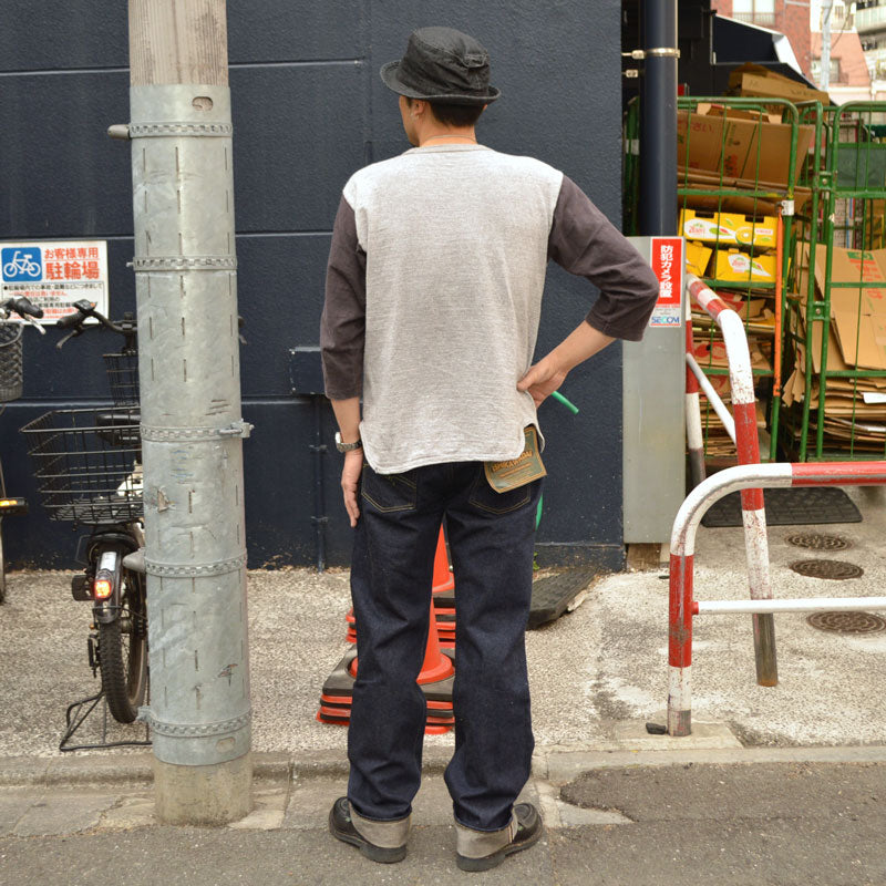 STUDIO D'ARTISAN "D1903" ISHIKAWADAI WW2 JEANS  Loose Straight