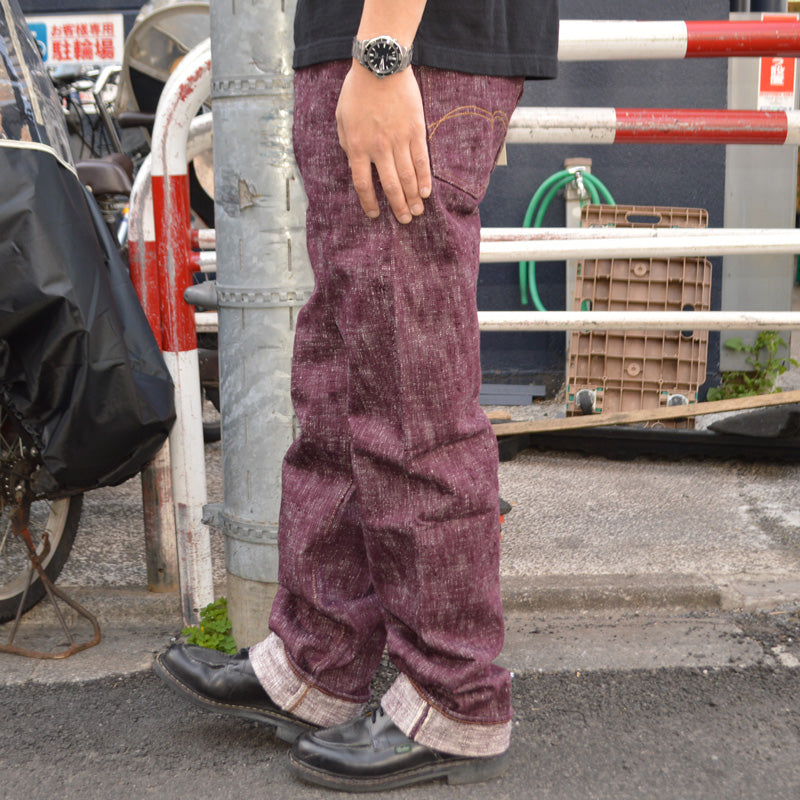 STUDIO D'ARTISAN "D1904" 16oz FUTA-AI DENIM Regular Straight