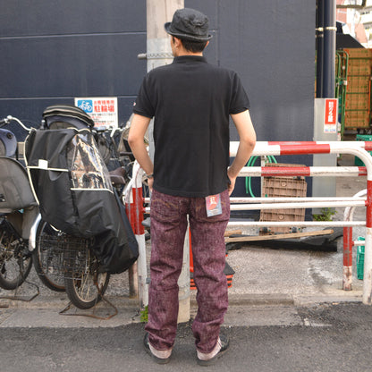 STUDIO D'ARTISAN "D1904" 16oz FUTA-AI DENIM Regular Straight