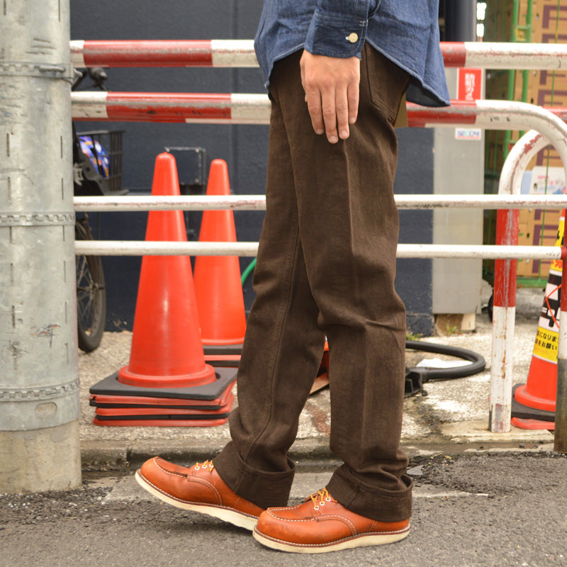 STUDIO D'ARTISAN "D1913" Amami Oshima Mud-Dyed GL3 Jeans