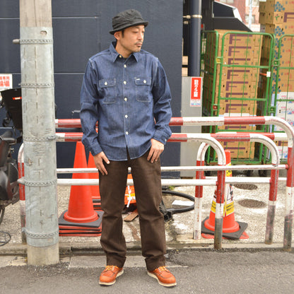 STUDIO D'ARTISAN "D1913" Amami Oshima Mud-Dyed GL3 Jeans