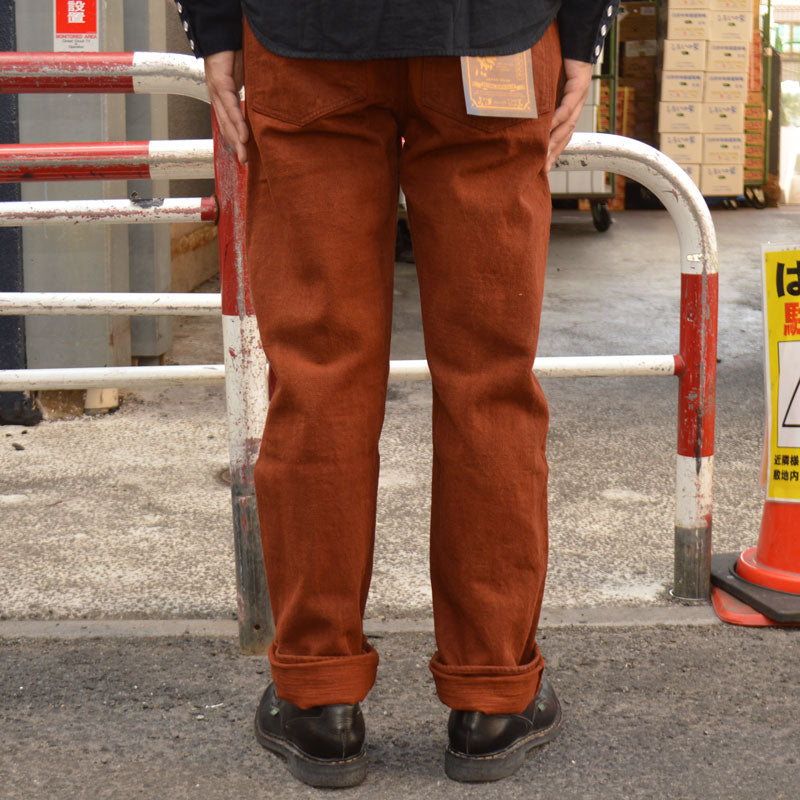 STUDIO D'ARTISAN "D1913" Amami Oshima Mud-Dyed GL3 Jeans