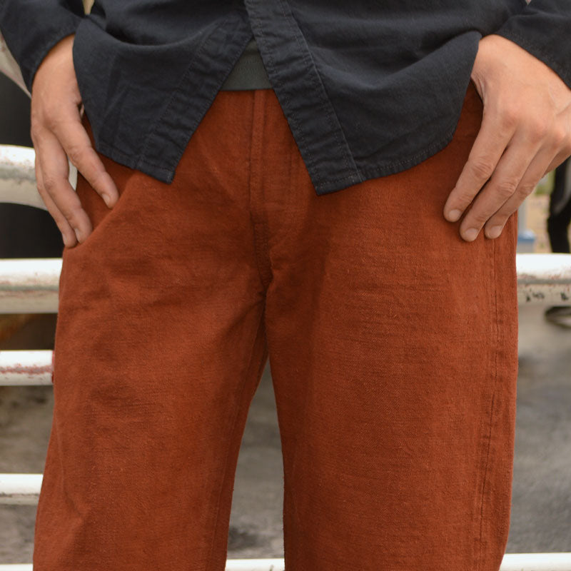STUDIO D'ARTISAN "D1913" Amami Oshima Mud-Dyed GL3 Jeans