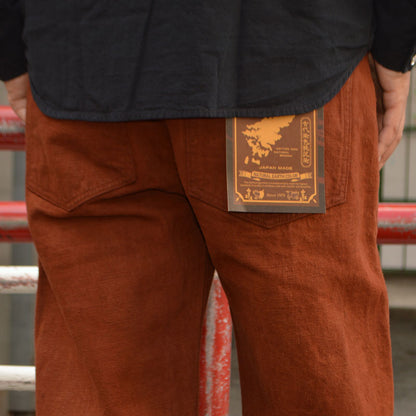 STUDIO D'ARTISAN "D1913" Amami Oshima Mud-Dyed GL3 Jeans