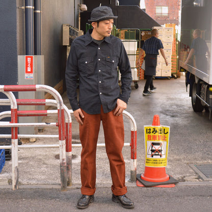 STUDIO D'ARTISAN "D1913" Amami Oshima Mud-Dyed GL3 Jeans