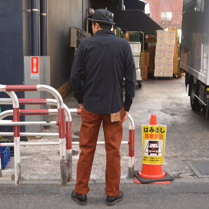 STUDIO D'ARTISAN "D1913" Amami Oshima Mud-Dyed GL3 Jeans