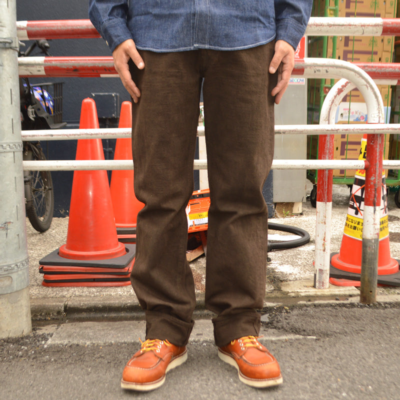 STUDIO D'ARTISAN "D1913" Amami Oshima Mud-Dyed GL3 Jeans