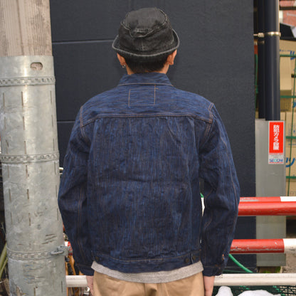STUDIO D'ARTISAN "D4615" AWA SYOUAI KAKISHIBU Denim Jacket