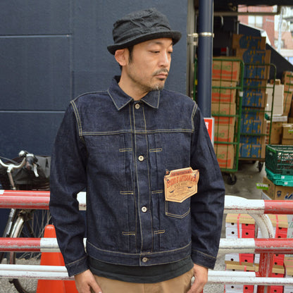 STUDIO D'ARTISAN "D4677" 16oz WWⅡ Denim Jacket