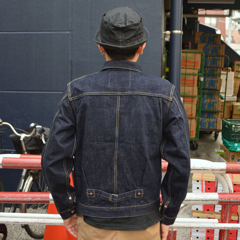 STUDIO D'ARTISAN "D4677" 16oz WWⅡ Denim Jacket