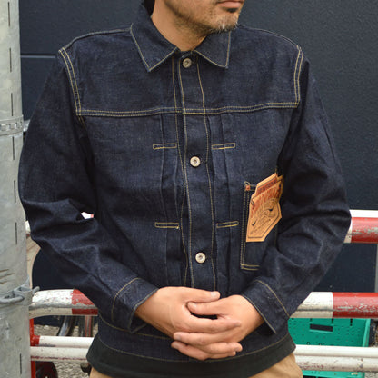 STUDIO D'ARTISAN "D4677" 16oz WWⅡ Denim Jacket