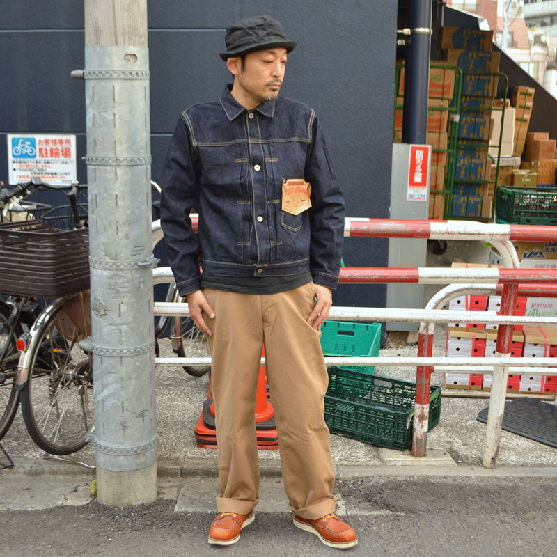 STUDIO D'ARTISAN "D4677" 16oz WWⅡ Denim Jacket