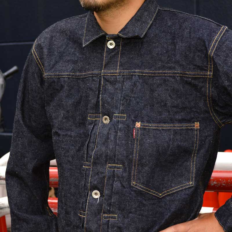 DUCK DIGGER (WARE HOUSE) "DD-S2001XX" WW2 Model Denim Jacket