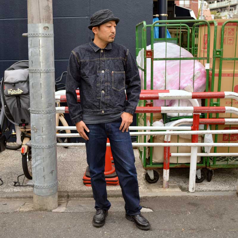 DUCK DIGGER (WARE HOUSE) "DD-S2001XX" WW2 Model Denim Jacket