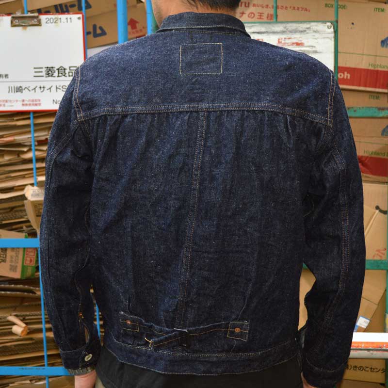 DUCK DIGGER (WARE HOUSE) "Lot.DD-2001" T BACK STYLE DENIM JACKET 1ST TYPE