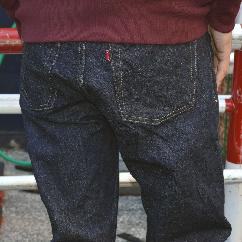 DUCK DIGGER (WARE HOUSE) "DD-S1003XX (1944MODEL)" 14.5oz Denim Straight