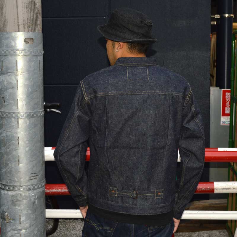 Dead Stock Blue  (WARE HOUSE)  "Lot.2000XX" DENIM JACKET 1946Model