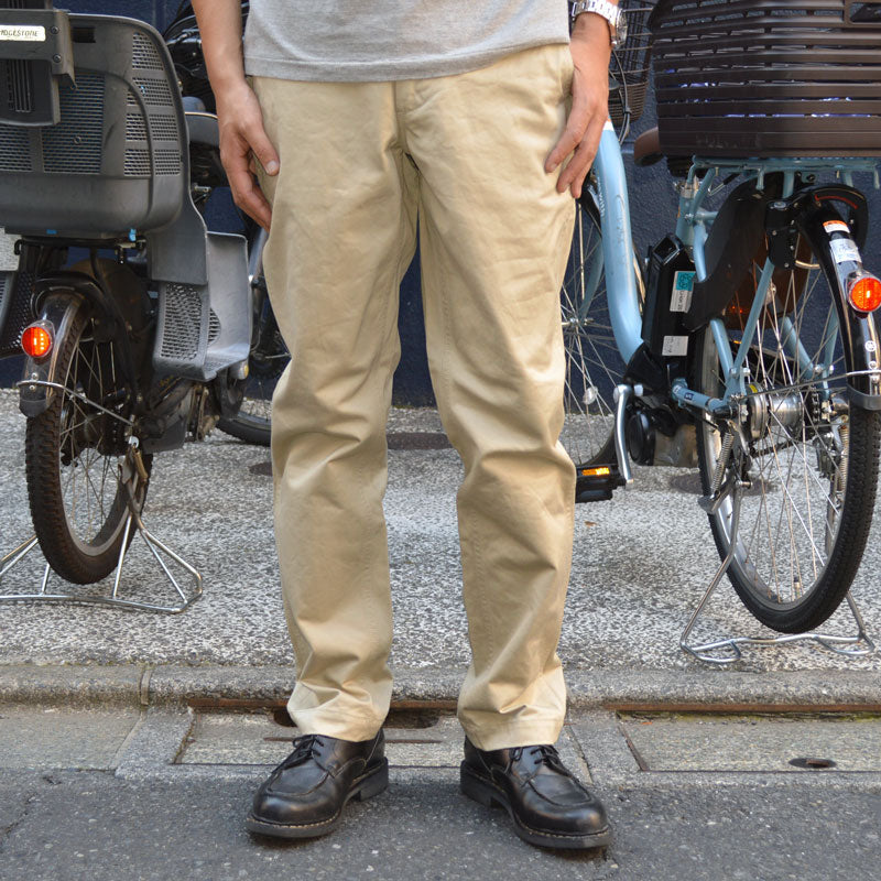 FOB FACTORY "F0514" NARROW U.S TROUSER