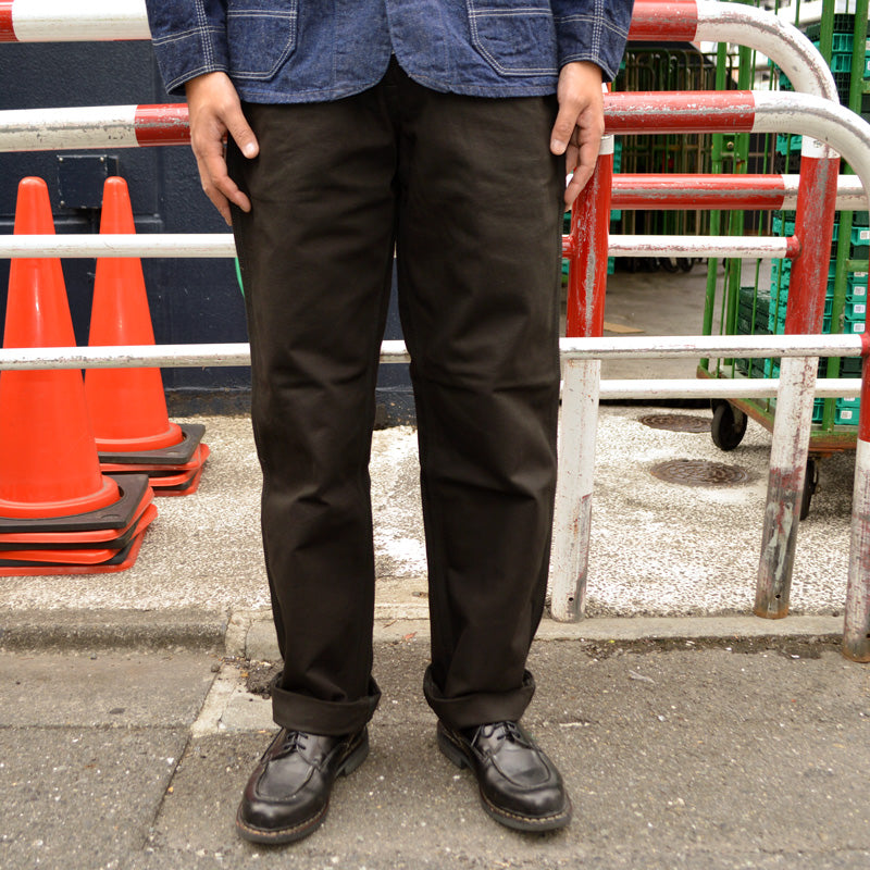 FOB FACTORY "F0530" COTTON DUCK WORK PANTS