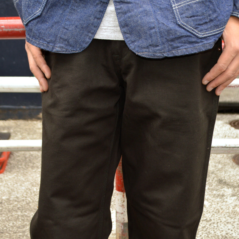 FOB FACTORY "F0530" COTTON DUCK WORK PANTS
