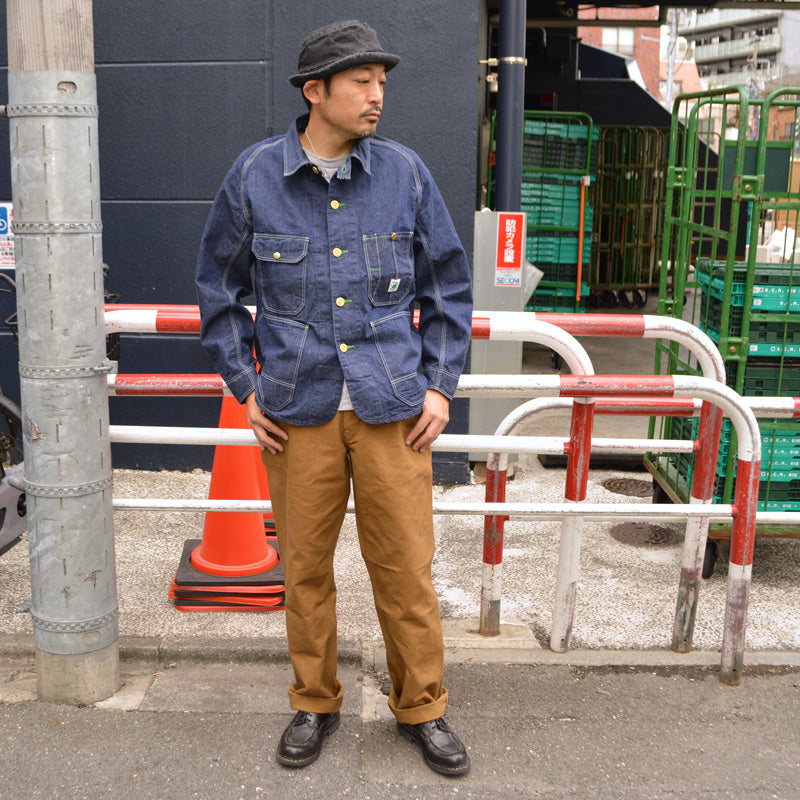 FOB FACTORY "F0530" COTTON DUCK WORK PANTS