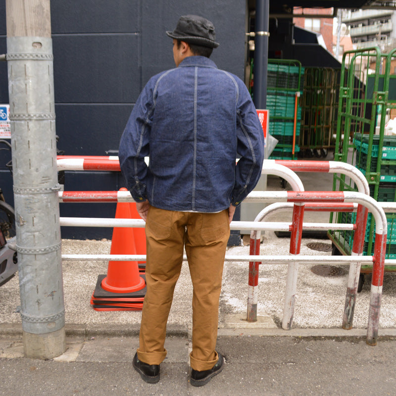 FOB FACTORY "F0530" COTTON DUCK WORK PANTS