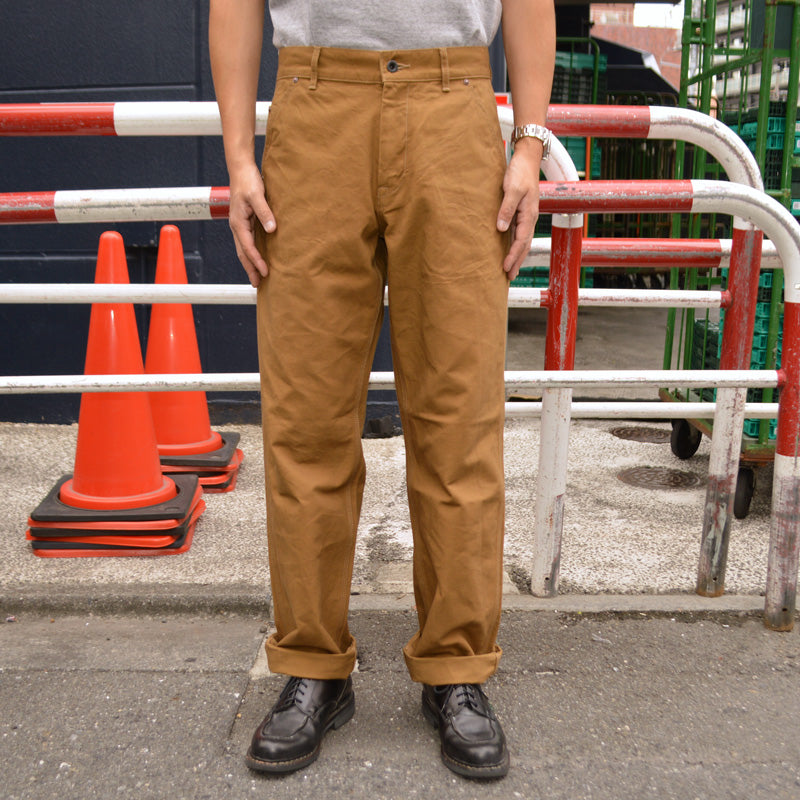 FOB FACTORY "F0530" COTTON DUCK WORK PANTS