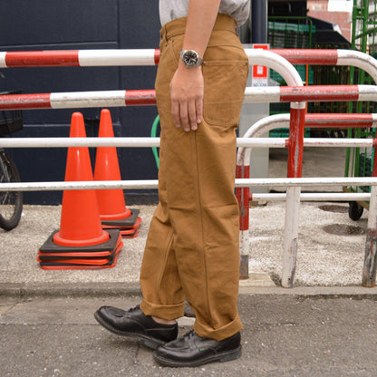 FOB FACTORY "F0530" COTTON DUCK WORK PANTS