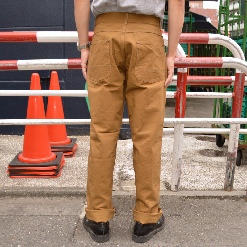 FOB FACTORY "F0530" COTTON DUCK WORK PANTS