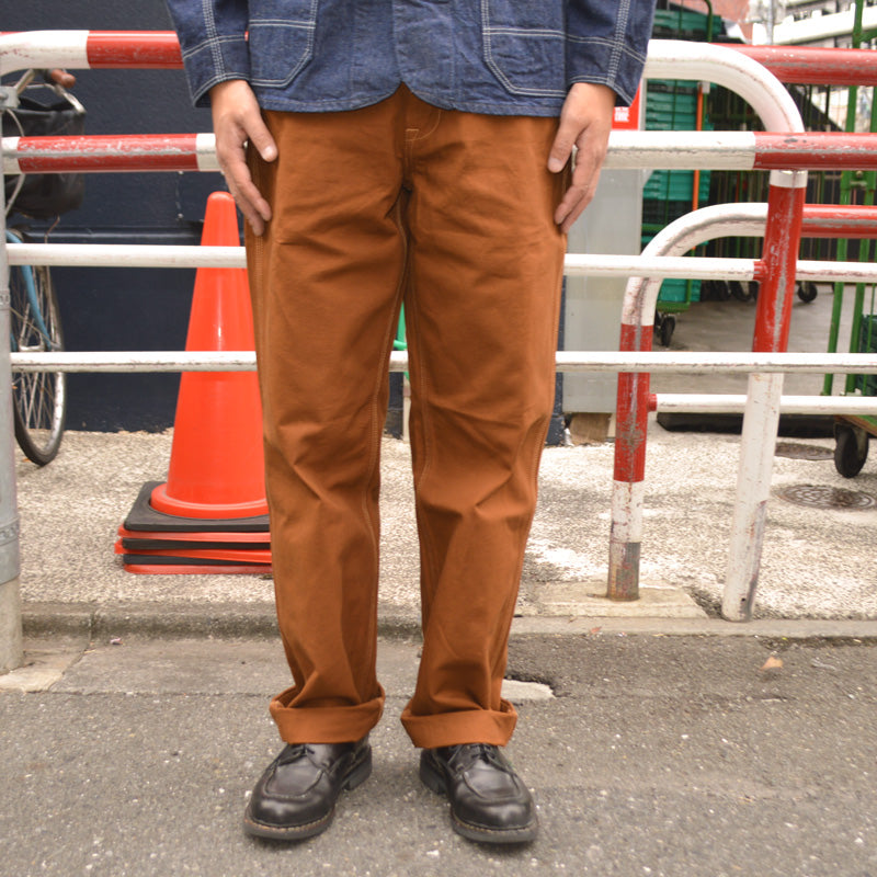 FOB FACTORY "F0530" COTTON DUCK WORK PANTS