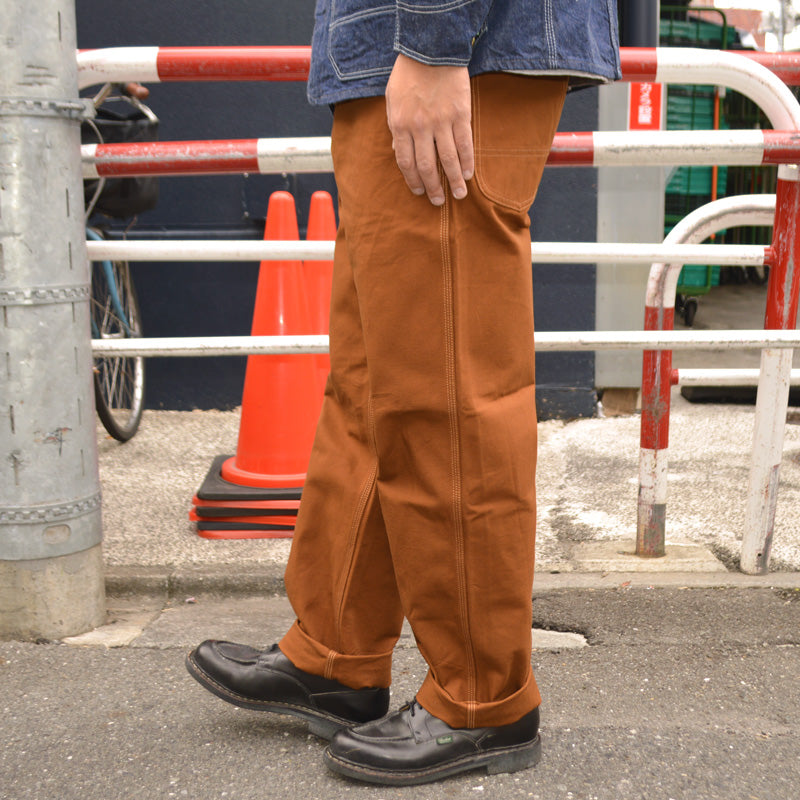 FOB FACTORY "F0530" COTTON DUCK WORK PANTS