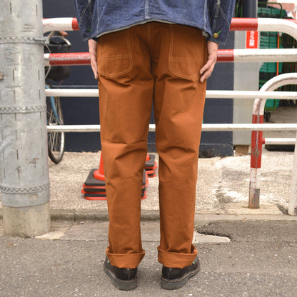 FOB FACTORY "F0530" COTTON DUCK WORK PANTS