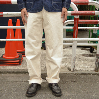 FOB FACTORY "F0530" COTTON DUCK WORK PANTS
