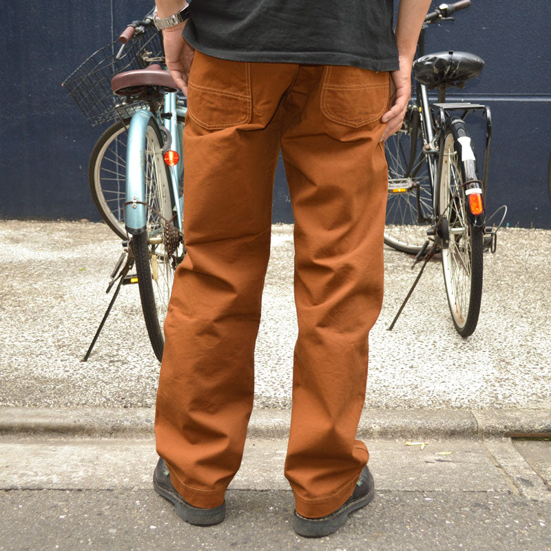 FOB FACTORY "F0530" COTTON DUCK WORK PANTS