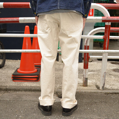 FOB FACTORY "F0530" COTTON DUCK WORK PANTS