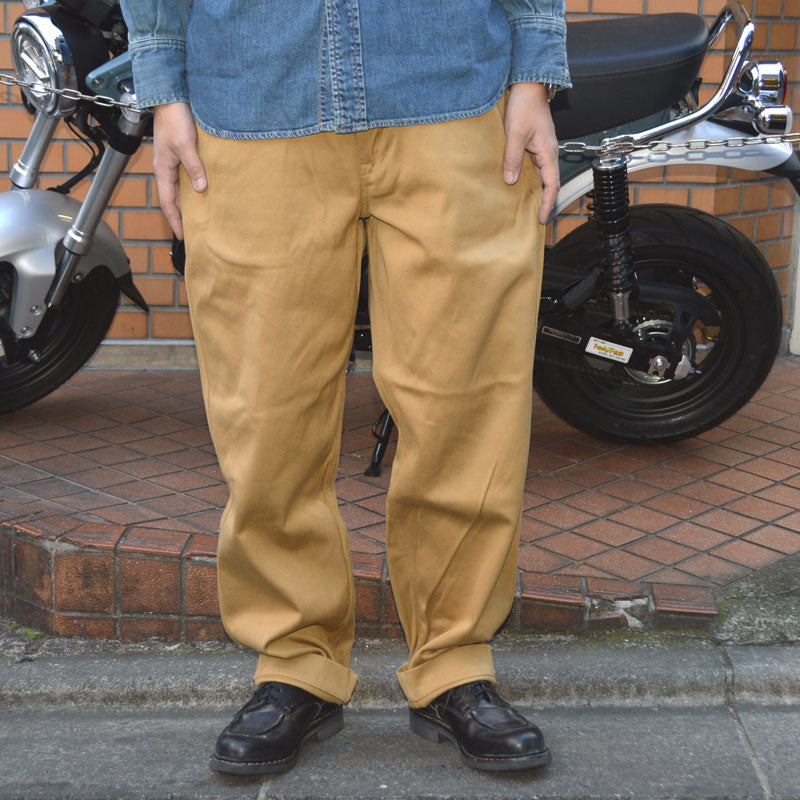 TENDERLOIN 初期 旧ロゴ Chino Trousers Tapered Fit Chino Pants Designed by Tellason