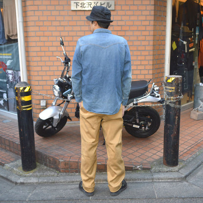 FOB FACTORY "F0535" CLASSIC TROUSERS　CHINO PANTS