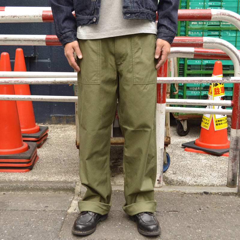 FOB FACTORY "F0540" BAKER PANTS TYPE2