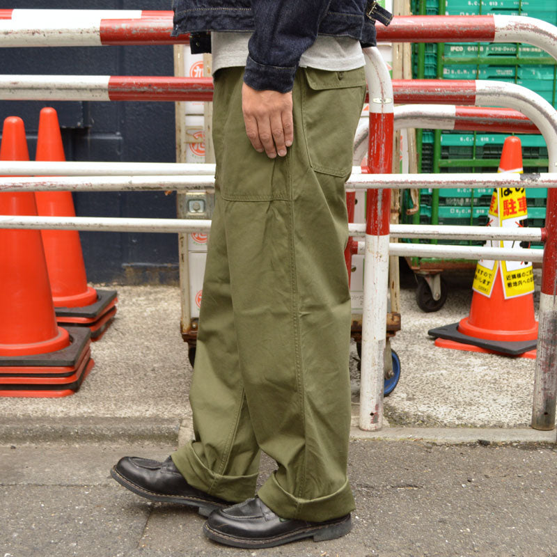 FOB FACTORY "F0540" BAKER PANTS TYPE2