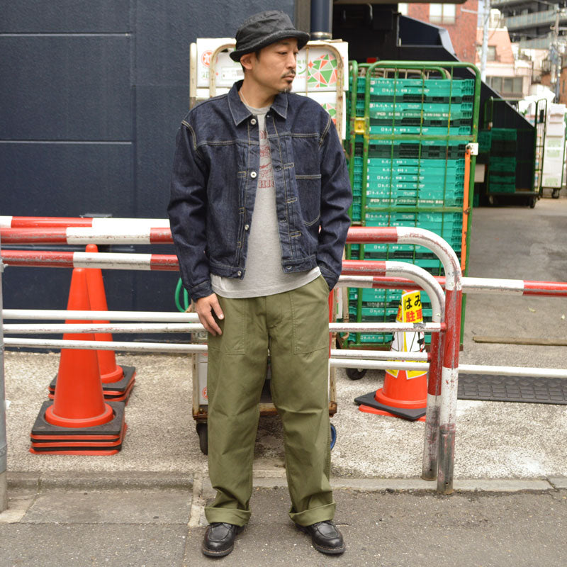FOB FACTORY "F0540" BAKER PANTS TYPE2