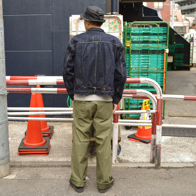 FOB FACTORY "F0540" BAKER PANTS TYPE2