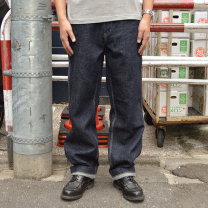 FOB FACTORY "F0544" Denim Work Pants