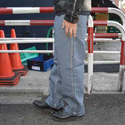 FOB FACTORY "F0548" HICKORY WORK PANTS