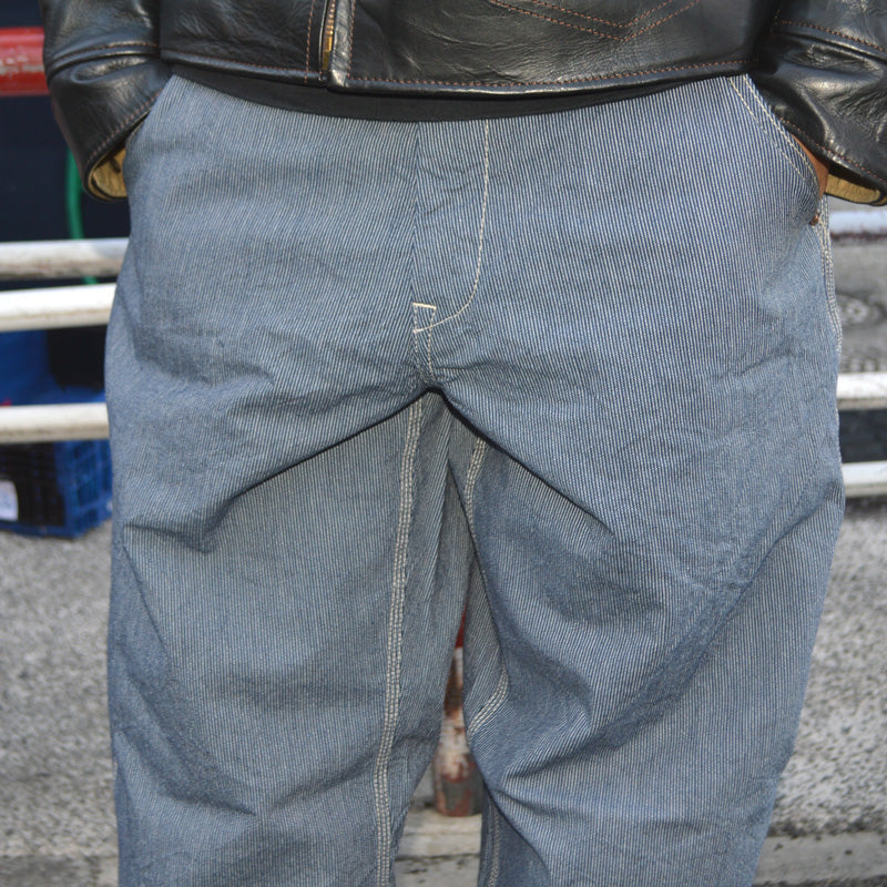 FOB FACTORY "F0548" HICKORY WORK PANTS