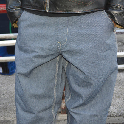 FOB FACTORY "F0548" HICKORY WORK PANTS
