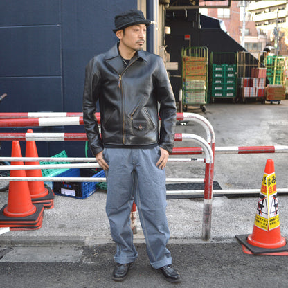 FOB FACTORY "F0548" HICKORY WORK PANTS